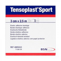 Tensoplast Sport 3 cm x 2,5 Meter: Poröse elastische Klebebinde